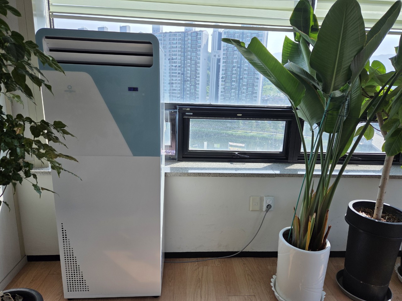  환기설비 설치  새창열림