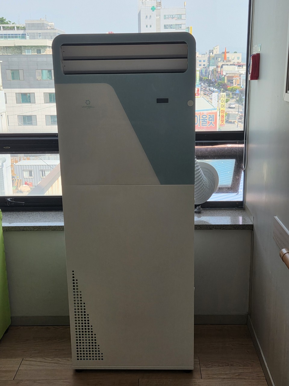  환기설비 설치  새창열림